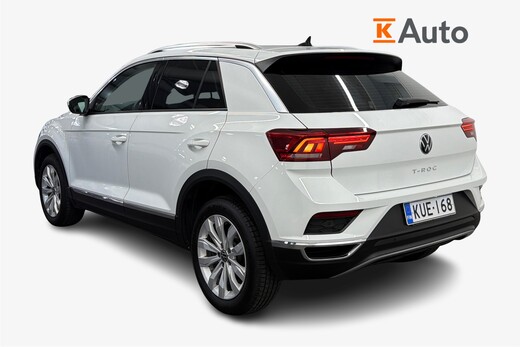Volkswagen T-Roc vaihtoauto