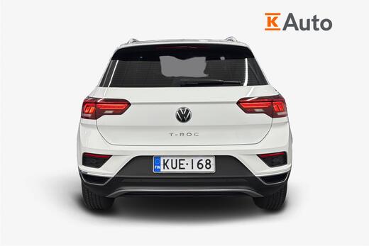 Volkswagen T-Roc vaihtoauto