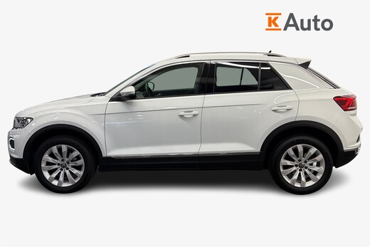Volkswagen T-Roc vaihtoauto