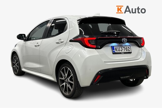 Toyota Yaris vaihtoauto