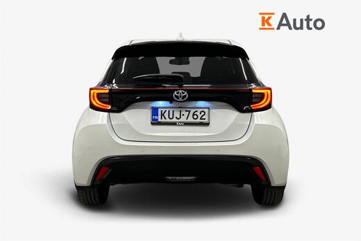 Toyota Yaris vaihtoauto