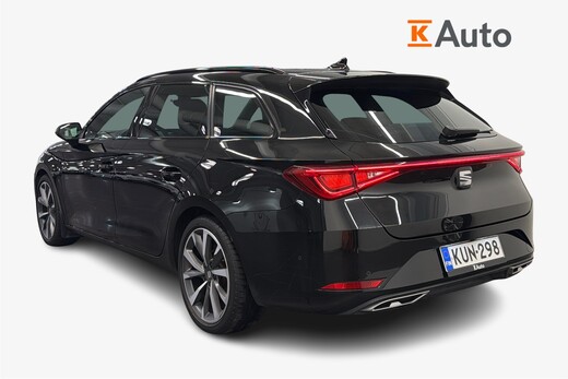 SEAT Leon Sportstourer vaihtoauto
