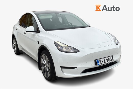 Tesla Model Y vaihtoauto