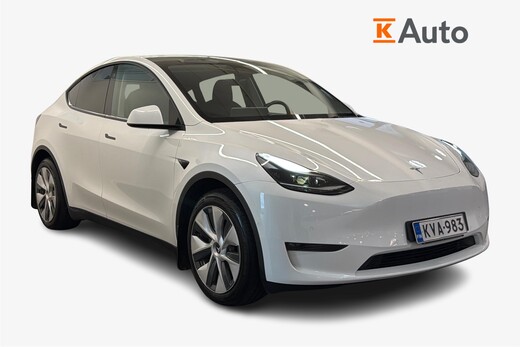 Tesla Model Y vaihtoauto