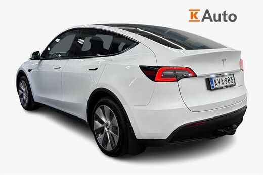 Tesla Model Y vaihtoauto