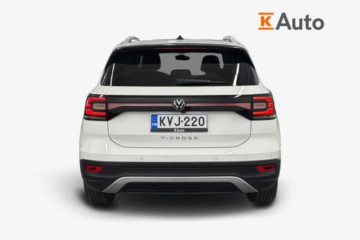 Volkswagen T-Cross vaihtoauto