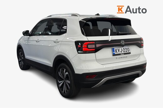 Volkswagen T-Cross vaihtoauto