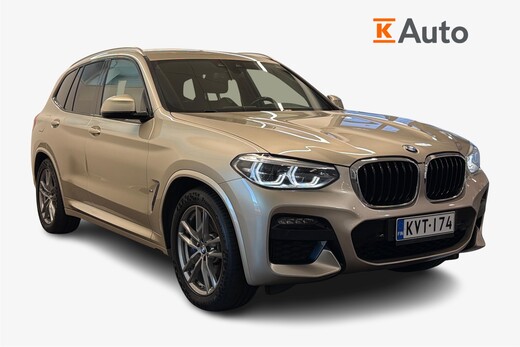 BMW X3 vaihtoauto