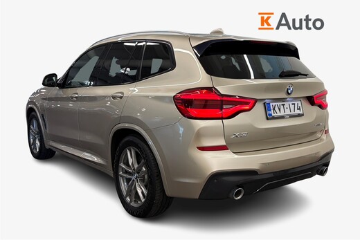BMW X3 vaihtoauto