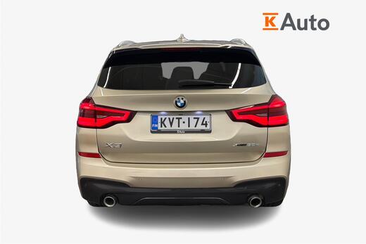 BMW X3 vaihtoauto