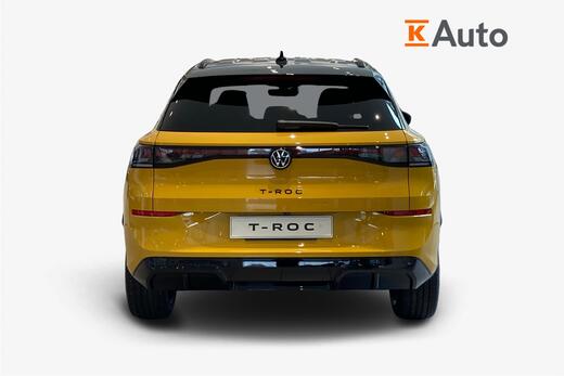 Volkswagen T-Roc vaihtoauto