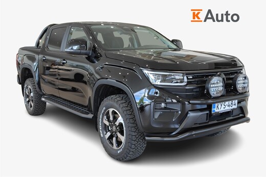 Volkswagen Amarok vaihtoauto