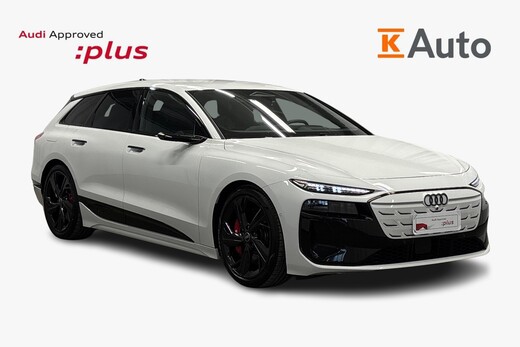 Audi S6 e-tron vaihtoauto