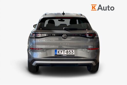 Volkswagen T-Roc vaihtoauto