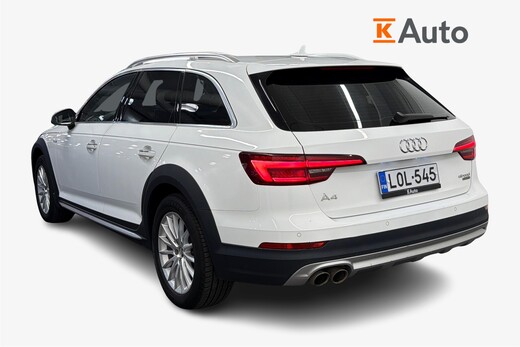 Audi A4 Allroad Quattro vaihtoauto
