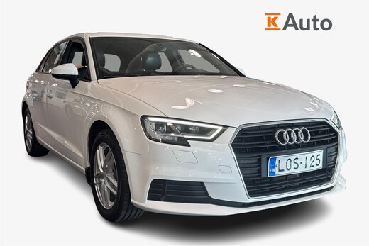 Audi A3 vaihtoauto