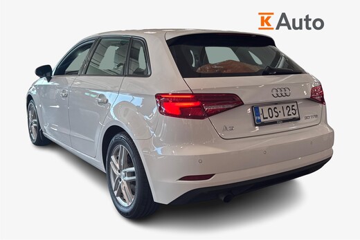 Audi A3 vaihtoauto