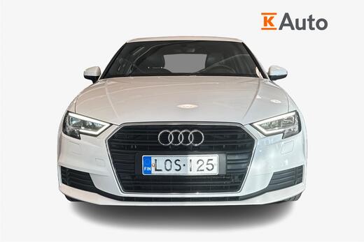Audi A3 vaihtoauto