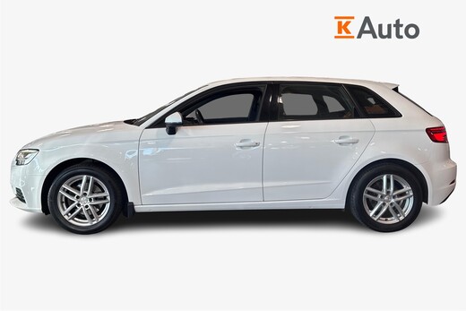 Audi A3 vaihtoauto