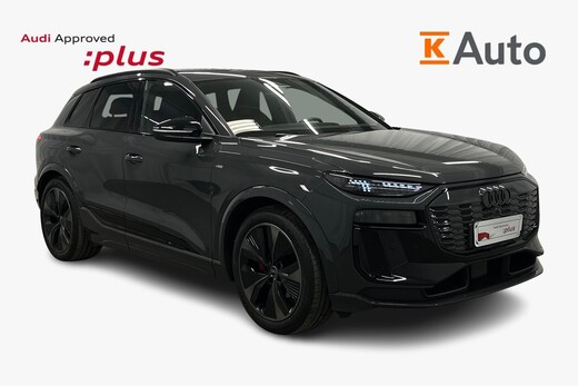 Audi Q6 e-tron vaihtoauto