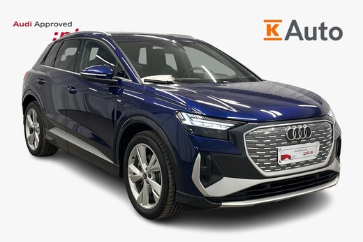 Audi Q4 e-tron vaihtoauto