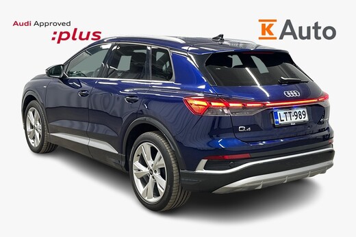 Audi Q4 e-tron vaihtoauto