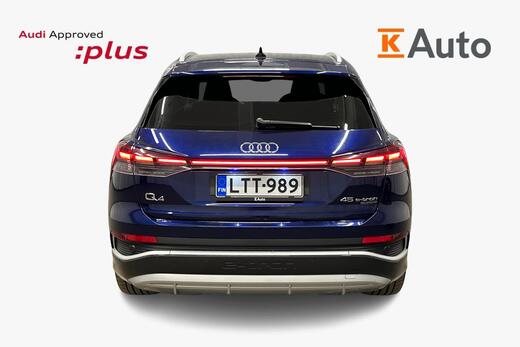 Audi Q4 e-tron vaihtoauto