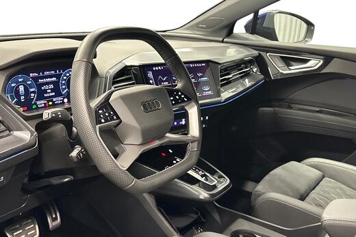 Audi Q4 e-tron vaihtoauto