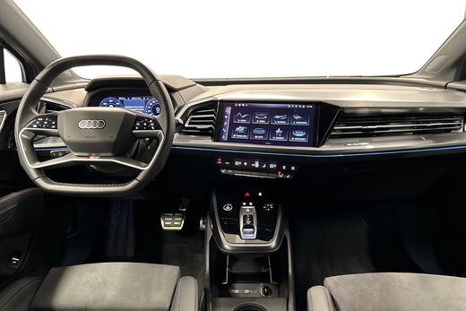 Audi Q4 e-tron vaihtoauto