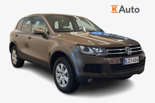 Volkswagen Touareg vaihtoauto