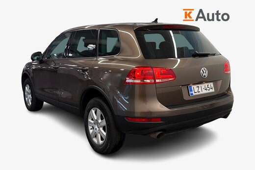 Volkswagen Touareg vaihtoauto