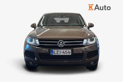 Volkswagen Touareg vaihtoauto