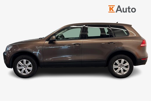 Volkswagen Touareg vaihtoauto