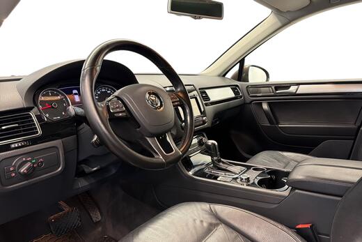 Volkswagen Touareg vaihtoauto