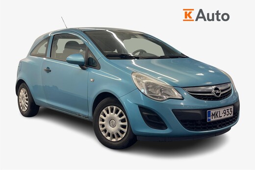 Opel Corsa vaihtoauto