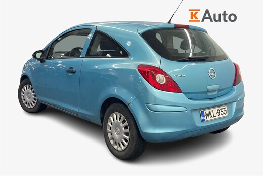 Opel Corsa vaihtoauto