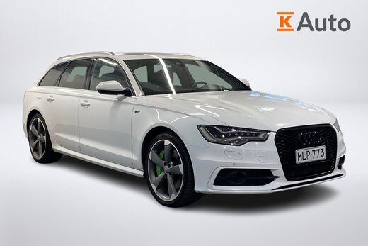 Audi A6 vaihtoauto