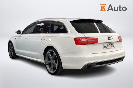 Audi A6 vaihtoauto