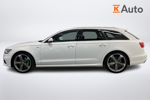 Audi A6 vaihtoauto