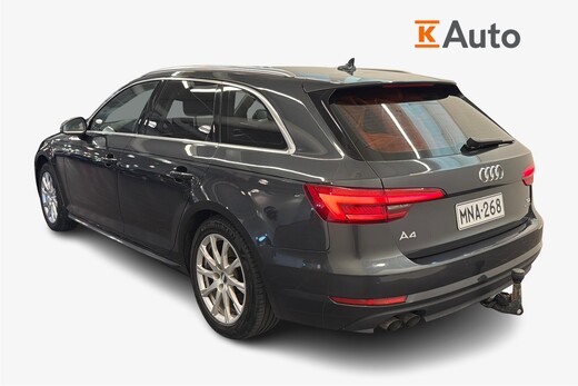 Audi A4 vaihtoauto