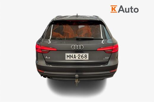Audi A4 vaihtoauto