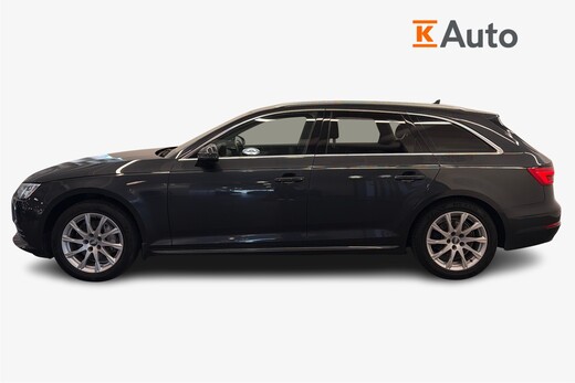 Audi A4 vaihtoauto