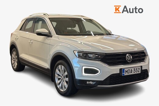 Volkswagen T-Roc vaihtoauto