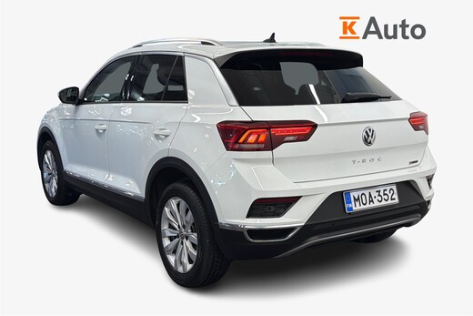 Volkswagen T-Roc vaihtoauto