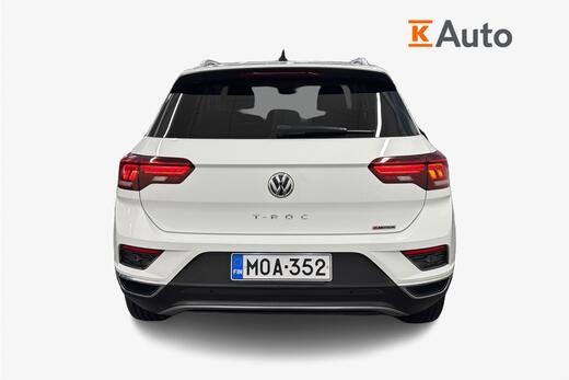 Volkswagen T-Roc vaihtoauto