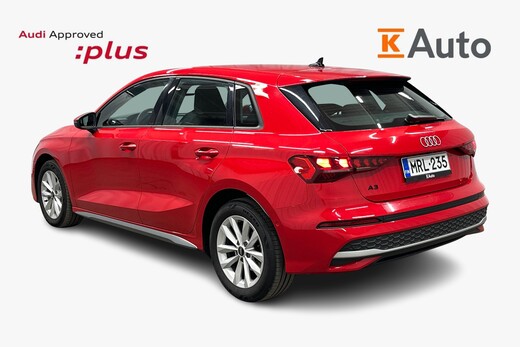 Audi A3 vaihtoauto