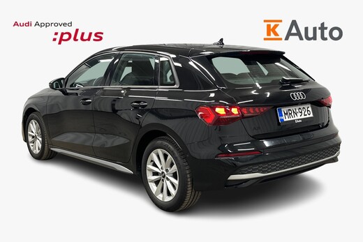 Audi A3 vaihtoauto