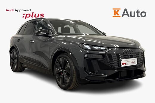 Audi Q6 e-tron vaihtoauto