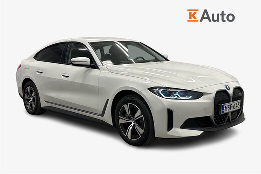 BMW i4 vaihtoauto