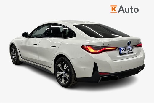 BMW i4 vaihtoauto